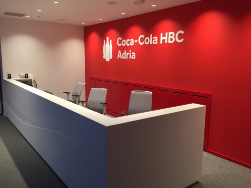 Coca Cola Hrvatska, recepcija, foto 1
